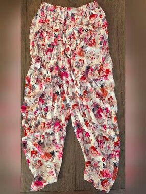 Juliet Boho Harem Style Pants Size Large